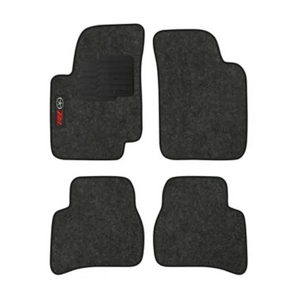 Jogo de Tapete JAC T40 Carpete Grafite 4 Peças - TITANIUM OG1407