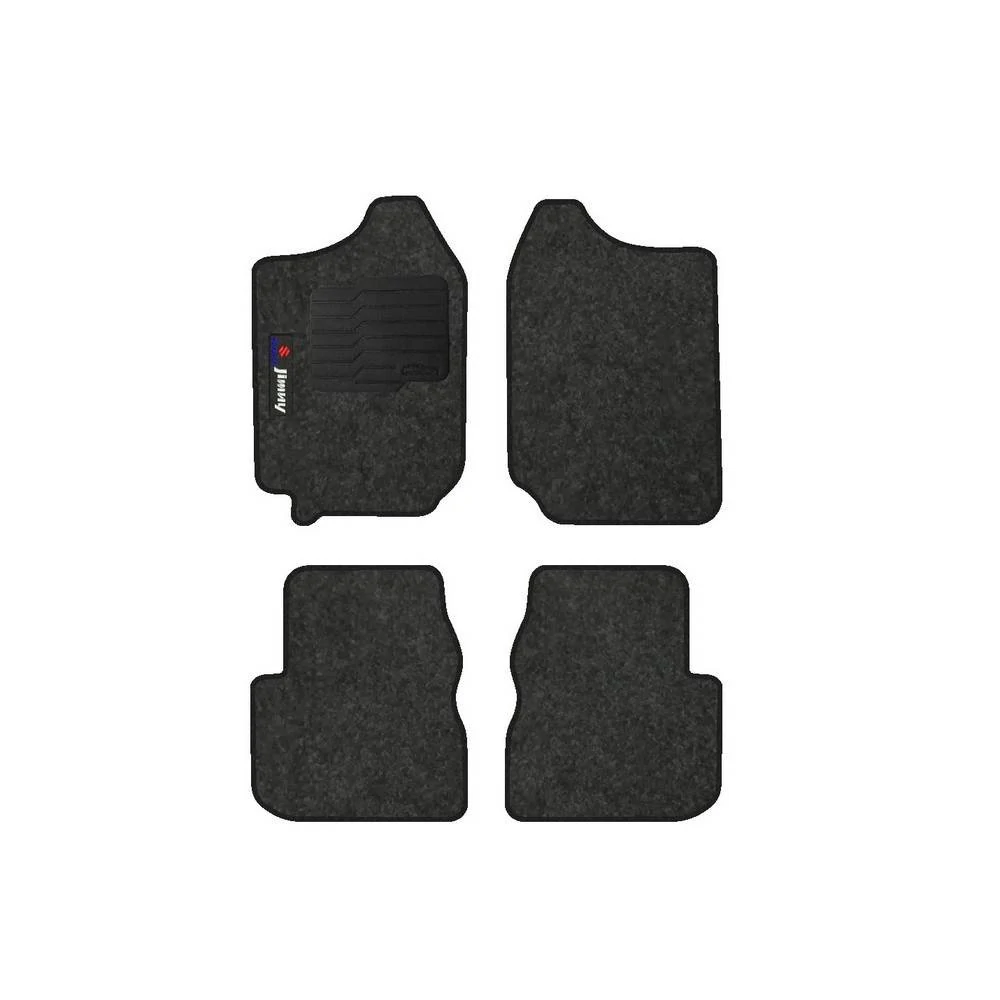 Jogo de Tapete SUZUKI JIMNY Carpete Grafite 4 Peças - TITANIUM OG2402