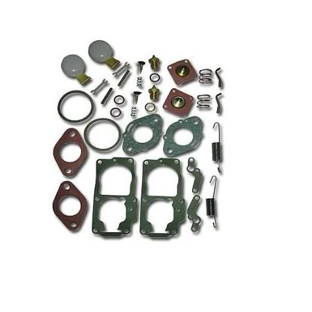 Kit Reparo do Carburador VOLKSWAGEN GOL/KOMBI Duplo com Bóia - MARVI DO BRASIL 51126