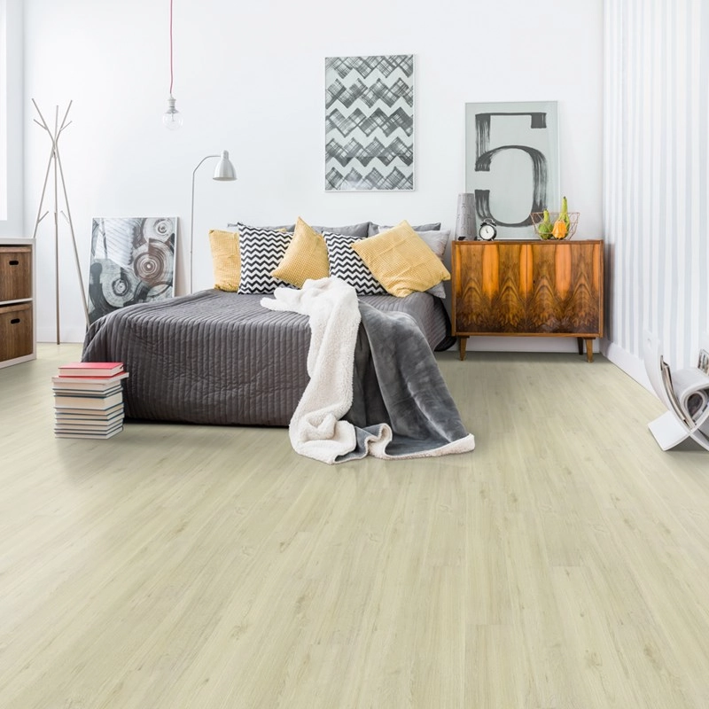 Piso Vinílico Espaçofloor Cola Royal Mild Ash Nevada Caixa Com 4,89m²