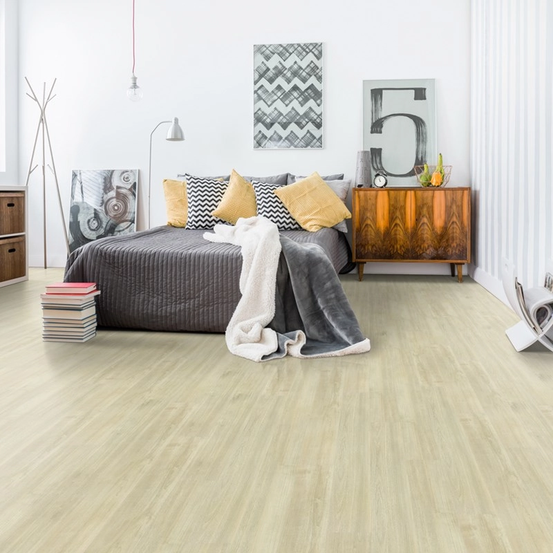 Piso Vinílico Espaçofloor Cola Royal Mild Nut Vermont Caixa Com 4,89m²