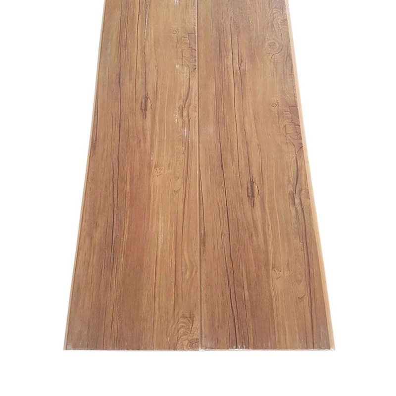 Forro Pvc Em Régua Espaçoforro Wood Nature Cedro 8mm X 25cm X 3,80m Caixa Com 5 Unidades