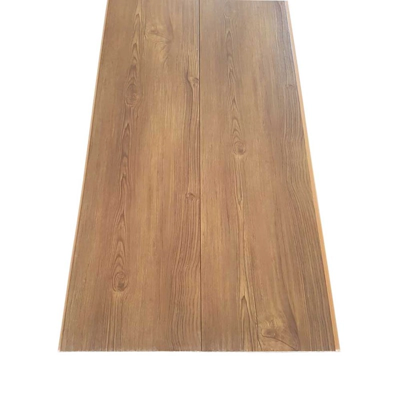 Forro Pvc Em Régua Espaçoforro Wood Nature Oak Almond 8mm X 25cm X 3,80m Caixa Com 5 Unidades