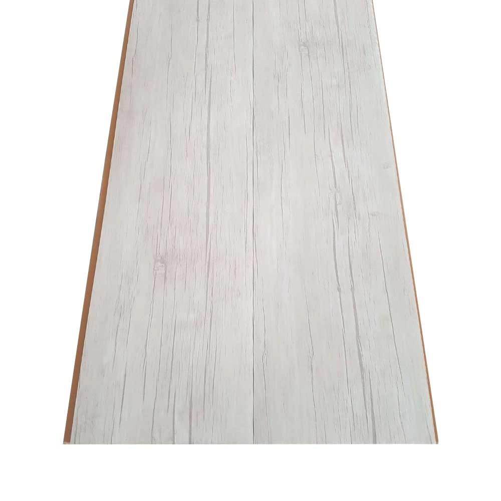 Forro Pvc Em Régua Espaçoforro Wood Nature Oak Crema 8mm X 25cm X 3,80m Caixa Com 5 Unidades