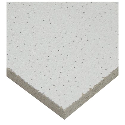 Forro De Fibra Mineral Armstrong Ceilings Georgian Lay-in Branco 1250 X 625 X 15mm Caixa 12 pçs.