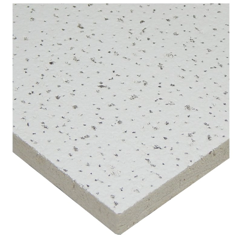 Forro De Fibra Mineral Armstrong Ceilings Fine Fissured Lay-in - 1250 X 625 X 16mm Caixa 08 pçs.