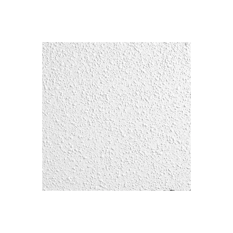 Forro De Fibra Mineral Armstrong Ceilings Georgian Tegular Branco 625 X 625 X 15mm Caixa 16 pçs.