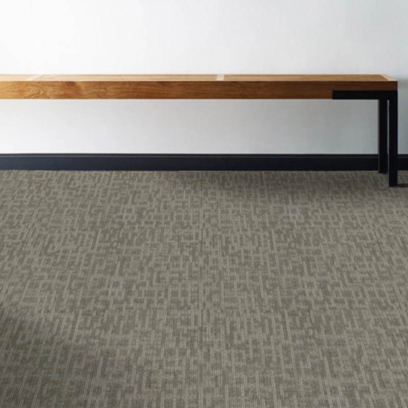 Carpete Placa Shaw Mainstreet Genius Masterful Mescla Clara 44505 61cm X 61cm