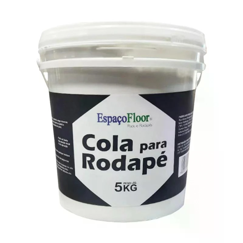 Cola Para Rodapé Espaçofloor 5kg