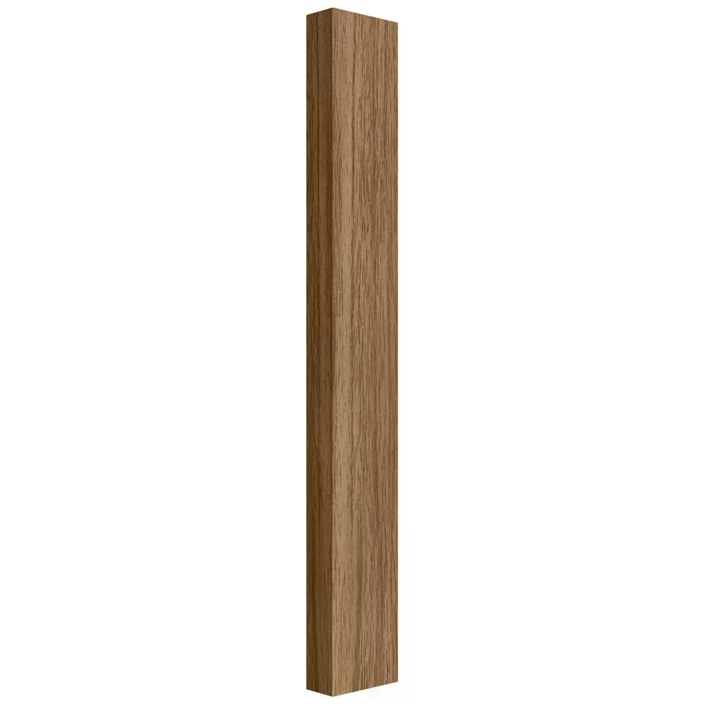Perfil Acabamento Ripado Espaçowall Cumaru 2,1cm X 3,15cm X 2,60m