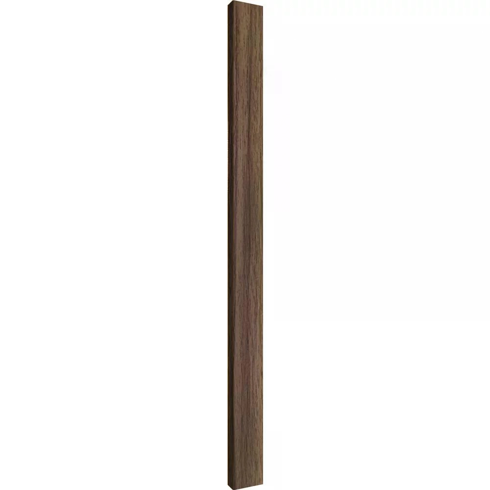 Perfil Acabamento Ripado Espaçowall Ipê 1,2cm X 2,65cm X 2,60m