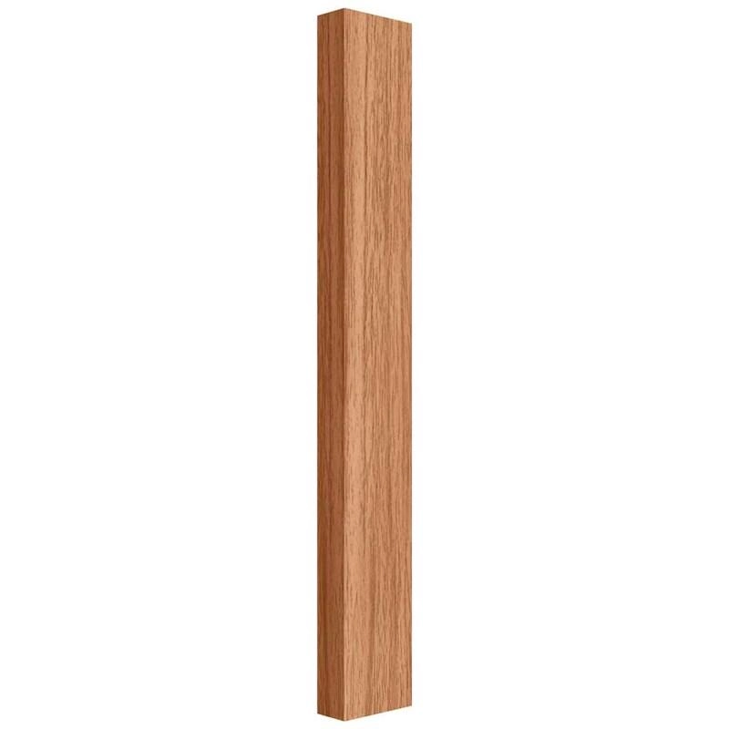 Perfil Acabamento Ripado Espaçowall Tauari 2,1cm X 3,15cm X 2,60m