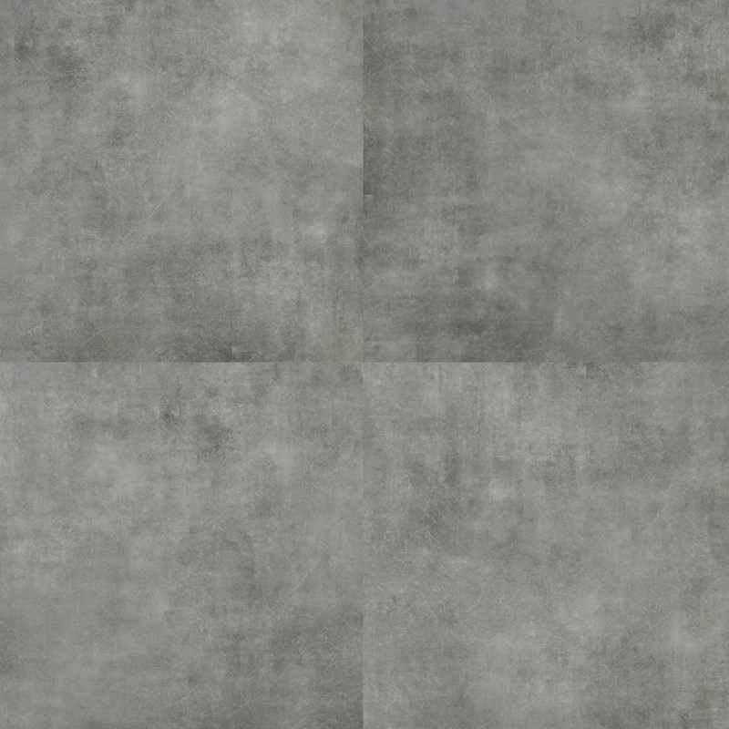 Piso Vinílico Lvt Autoportante Espaçofloor Loose Lay Plus60 Cement Platinum 5mm Caixa com 2,52m²