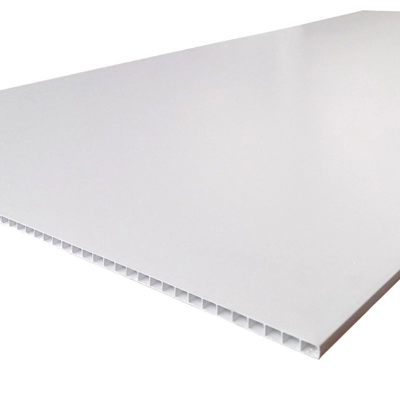Forro De Pvc Modular Espaçoforro Branco 7 X 625 X 1250mm Caixa Com 10 Unid