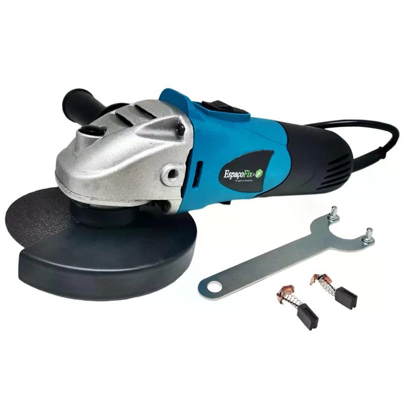 Esmerilhadeira Angular 4.1/2" Espaçofix Com 1 Disco 710w 127v