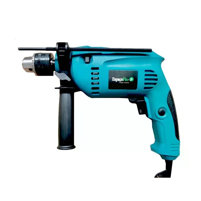 Furadeira De Impacto Espaçofix Maleta Com 27 Peças 550w 220v