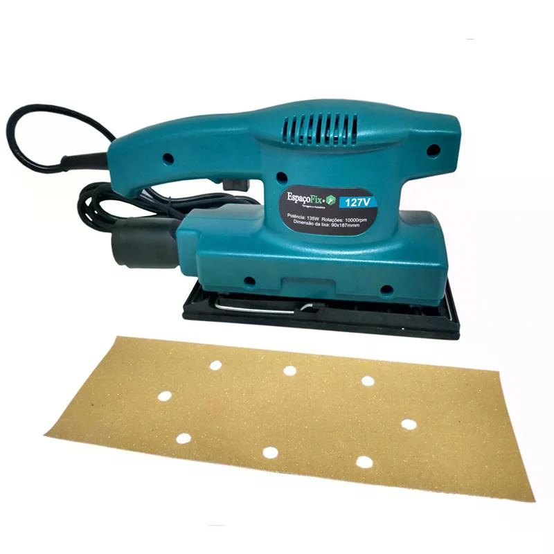 Lixadeira Orbital Espaçofix 135w 220v