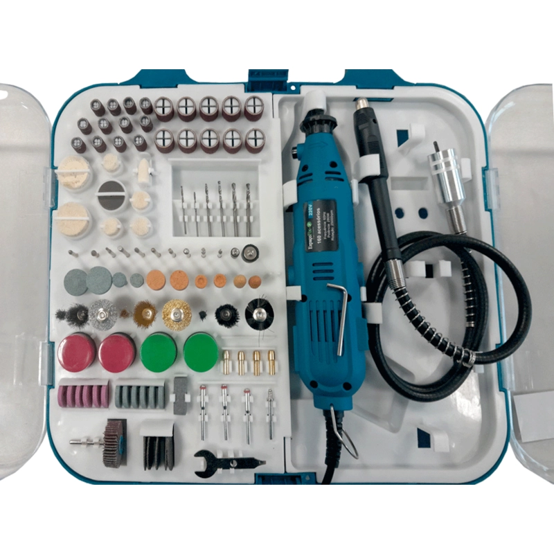 Microrretífica Espaçofix Com 160 Acessórios 280w 220v