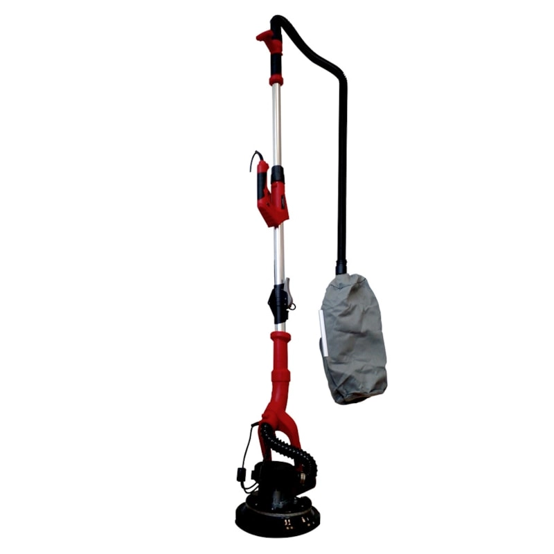 Lixadeira De Parede Profissional Espaçofix Vermelha 750w 220v
