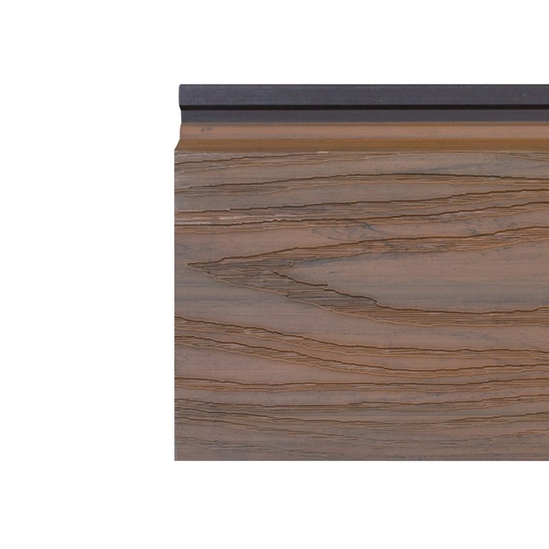 Painel Ripado Wpc Espaçowall Interno E Externo Natural 2,2 X 15,6 X 290 Cm