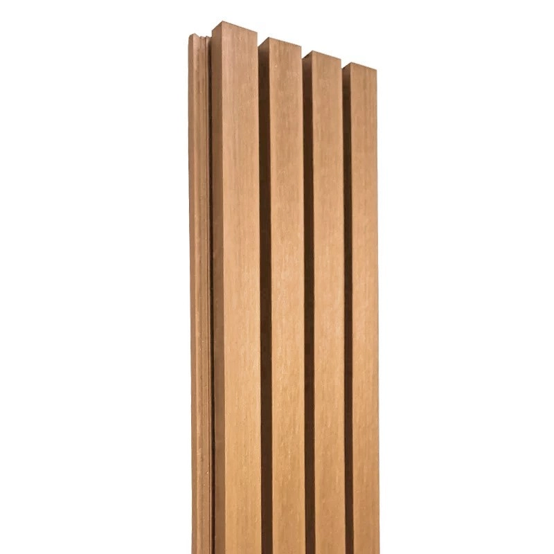 Painel Ripado Wpc Espaçowall Interno E Externo Maple 2,2 X 21,9 X 290 Cm