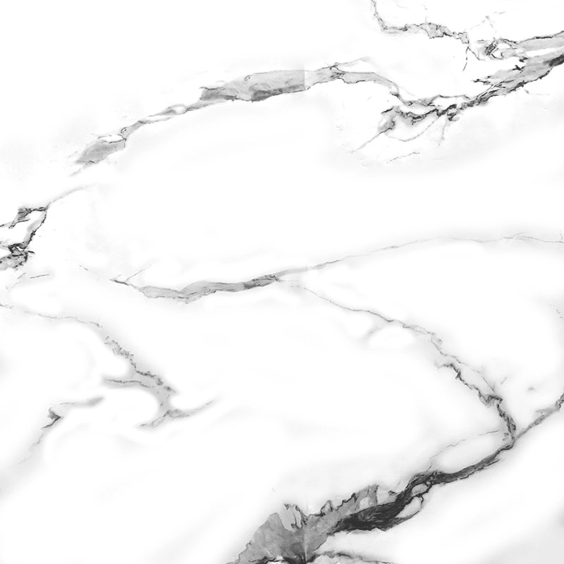 Piso Vinílico Lvt Colado Espaçofloor Royal Square Carrara Olimpus 2mm Caixa com 5,017m²