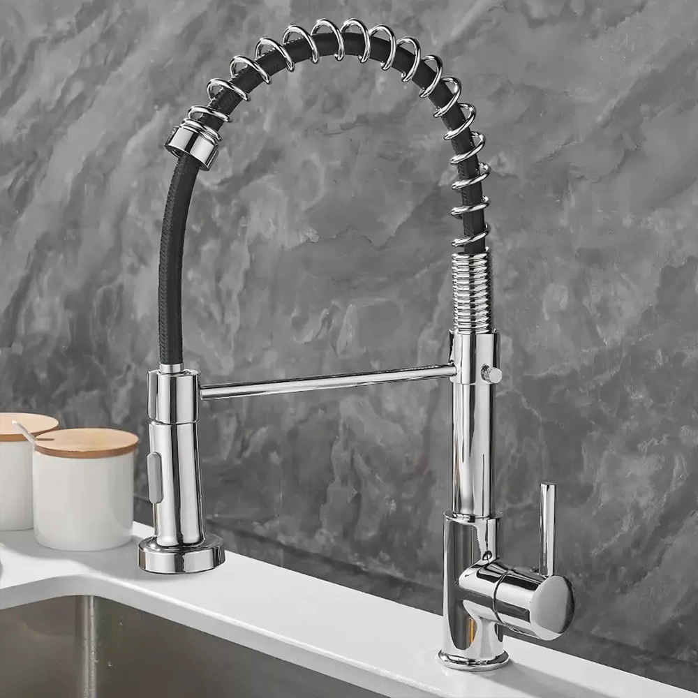 Torneira Gourmet Espaçokb Ke-6026 Monocomando Cromado