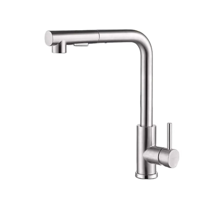 Torneira Espaçokb Ke-6883-bn Monocomando Níquel Escovado