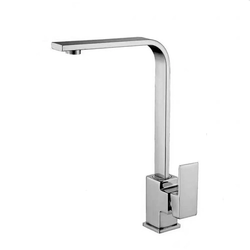 Torneira Espaçokb Ke-6037 Monocomando Cromado