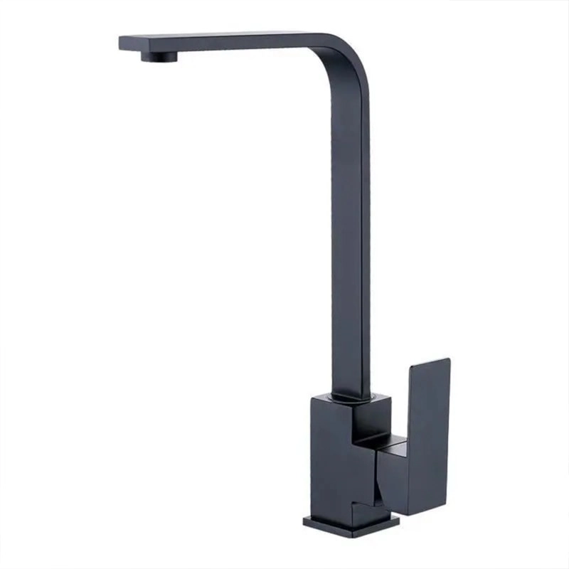 Torneira Espaçokb Ke-6037 Monocomando Preto