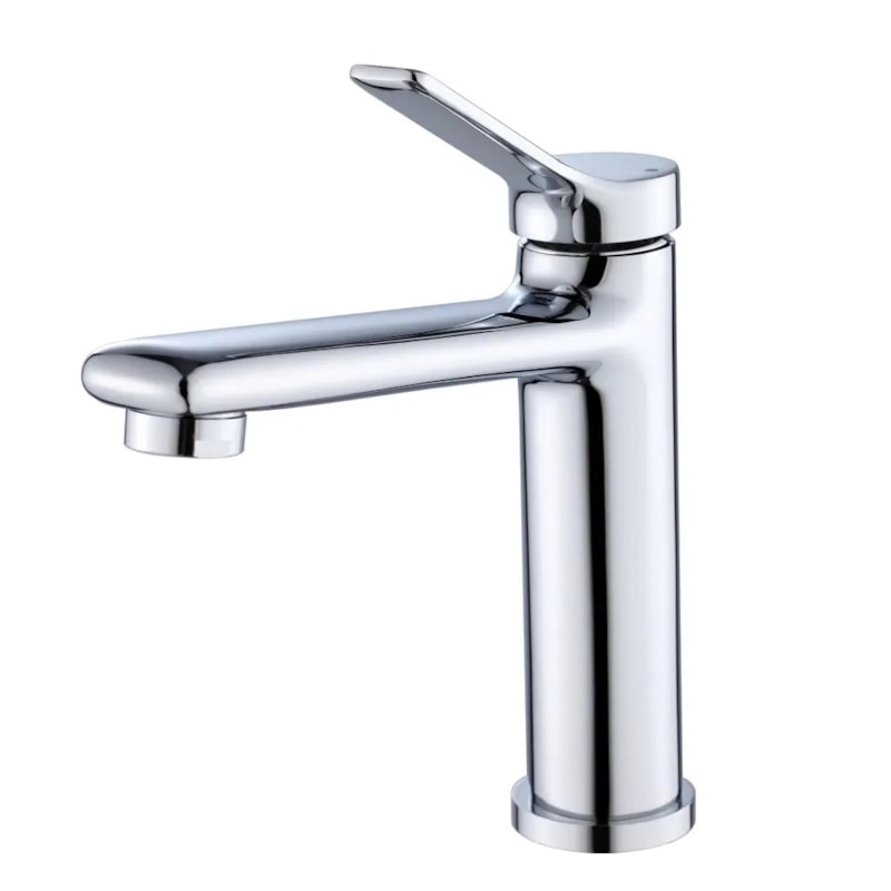 Torneira Bica Baixa Espaçokb Ke-6884 Monocomando Cromado