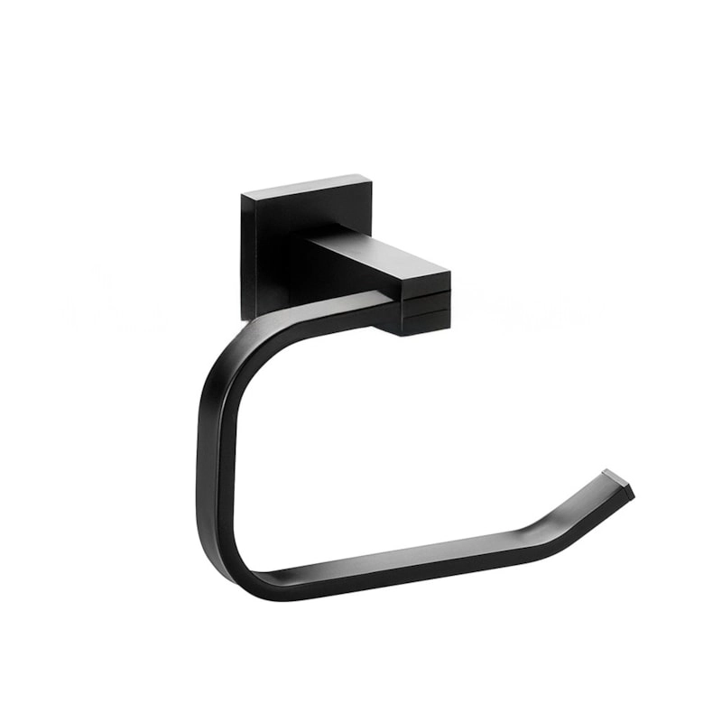 Suporte Papel Higiênico Espaçokb Preto