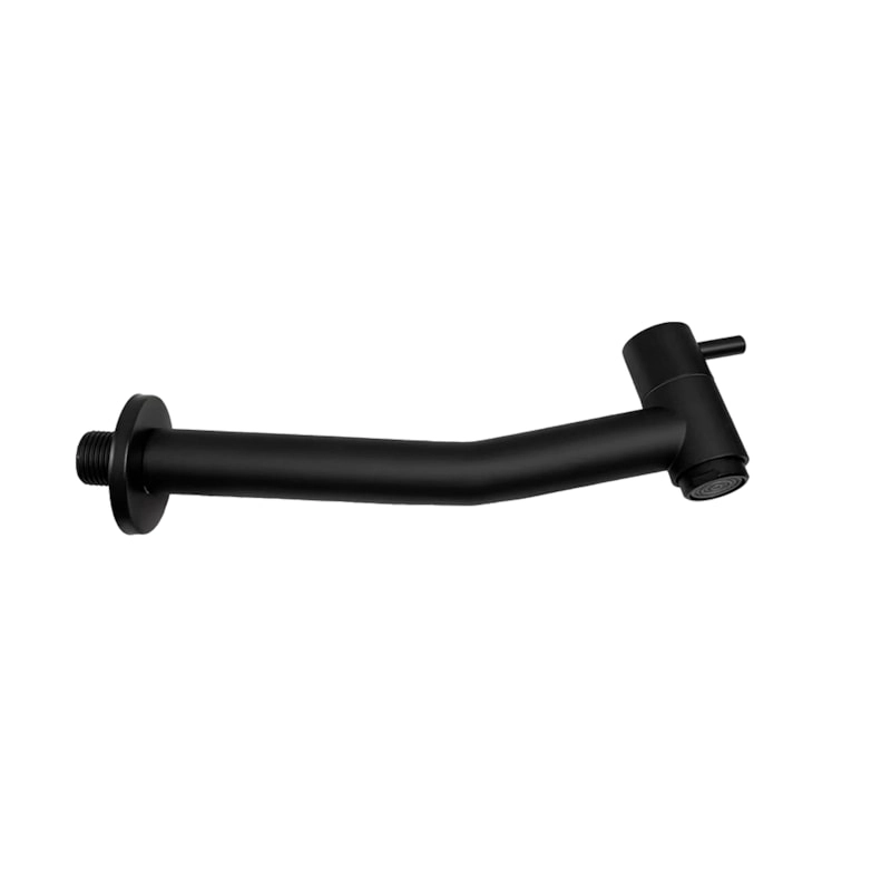 Torneira De Parede Espaçokb Ke-807-b Monocomando Preto