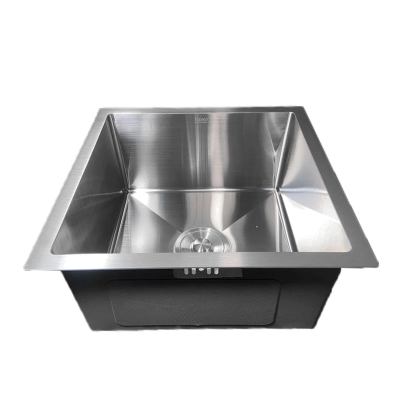 Cuba Gourmet Com Acessorios Espaçokb H4444 Inox Escovado Quadrada