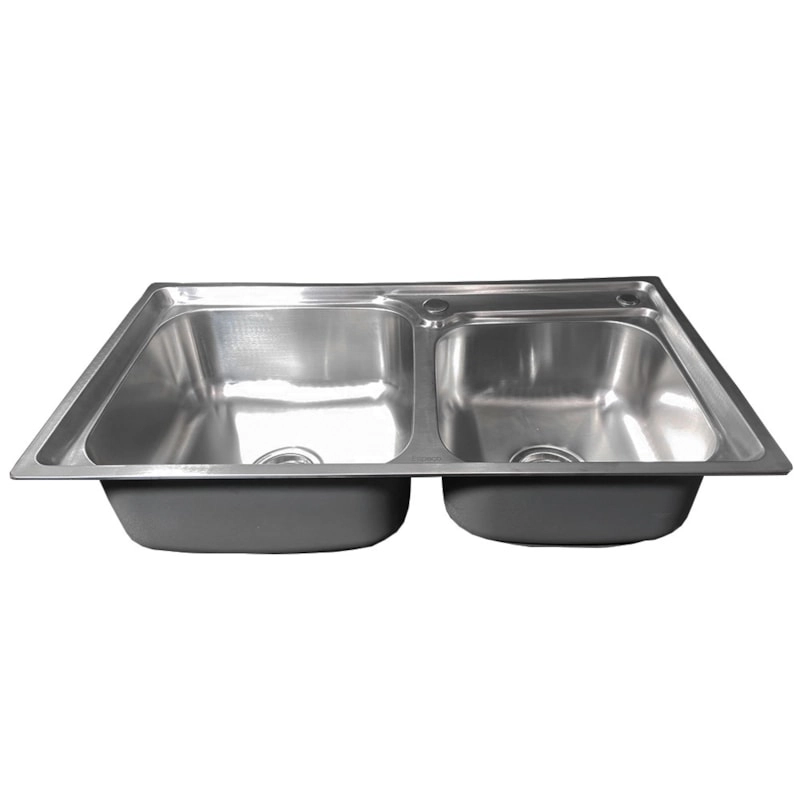 Cuba Gourmet Dupla Com Acessorios Espaçokb Md7843 Santin Acetinado