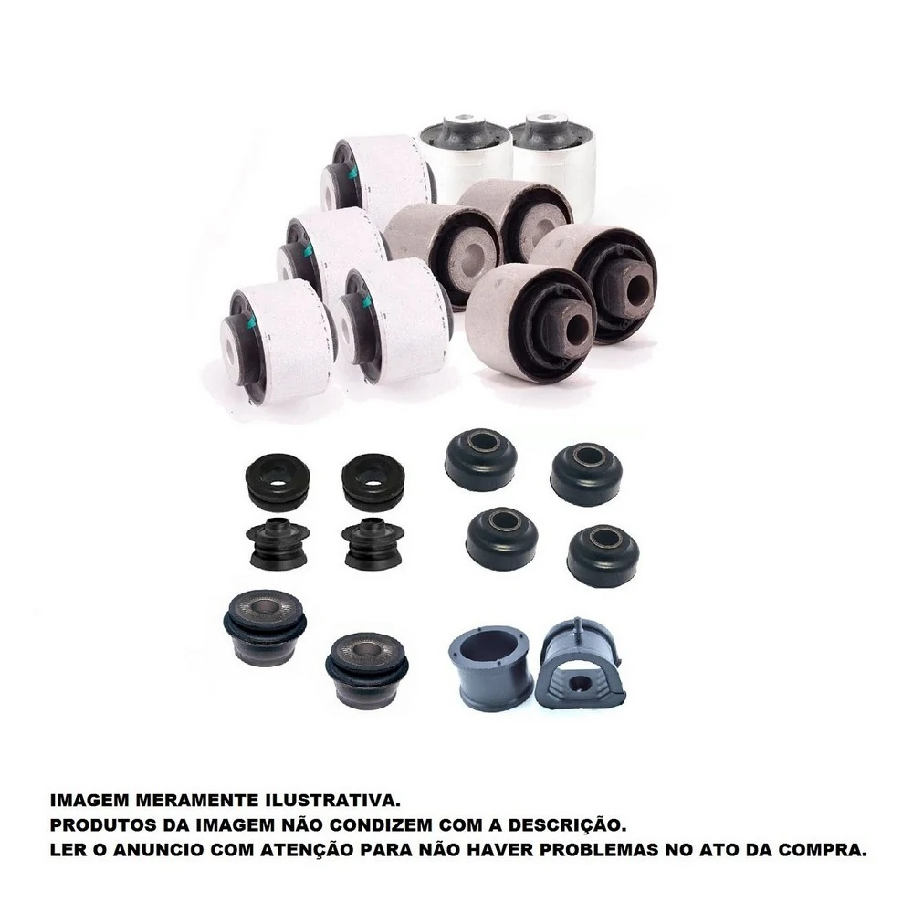 Bucha do Feixe de Molas Traseiro CHEVROLET - GM S10 - COP BOR 1806A