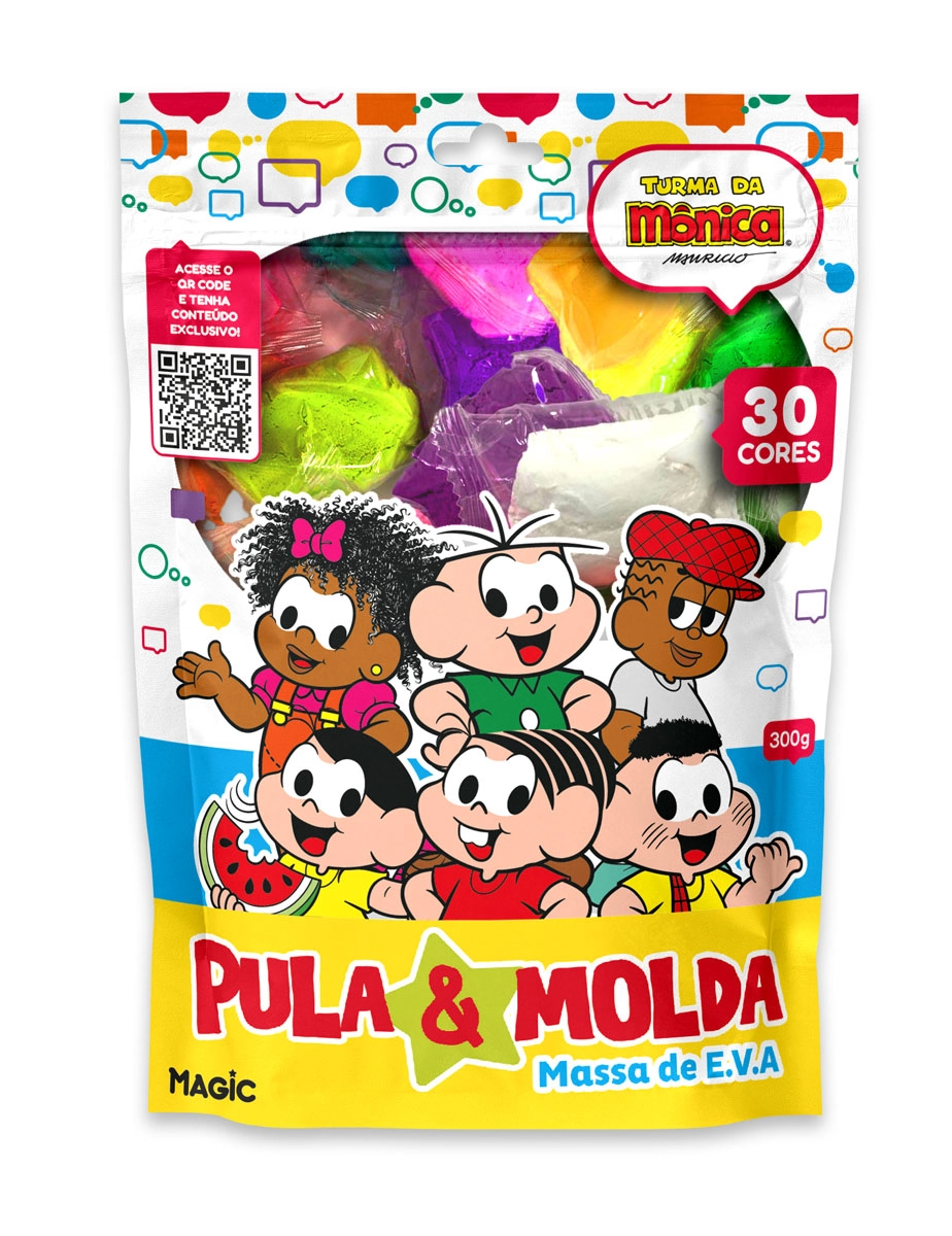 Pula E Molda Turm Monica 300gmassa Eva