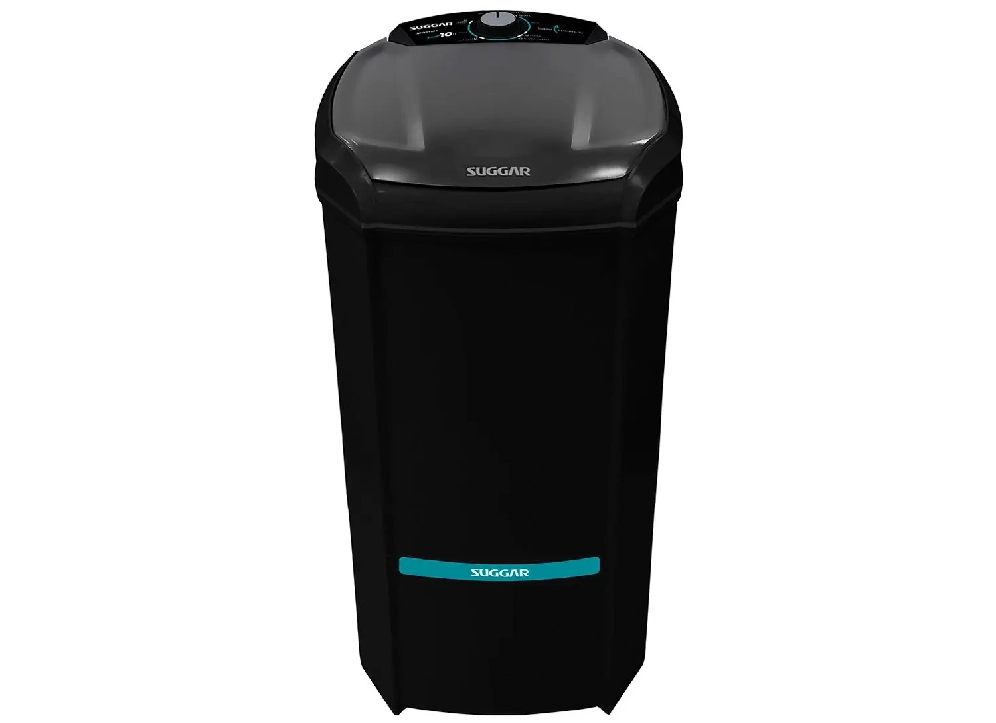 Lavadora Suggar Lavamax Eco Preto 10kg 127v Le1021pt Madson