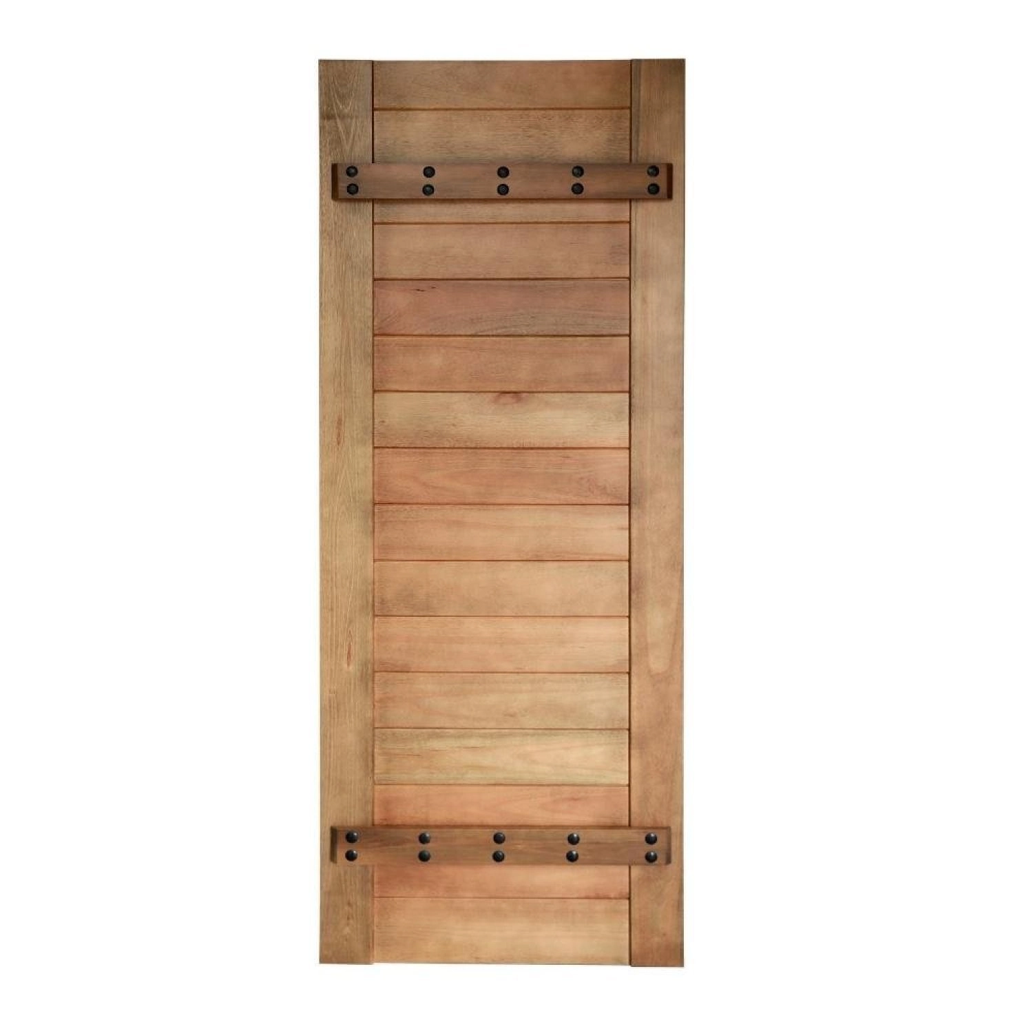 Folha De Porta Madeira Maciça 90x210x3,5cm Ziby Castle Cedro Rosa Madeira