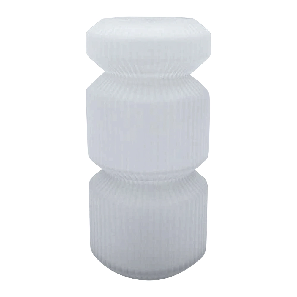 Vaso Vidro Fosco Gelo Bf2016 Btc