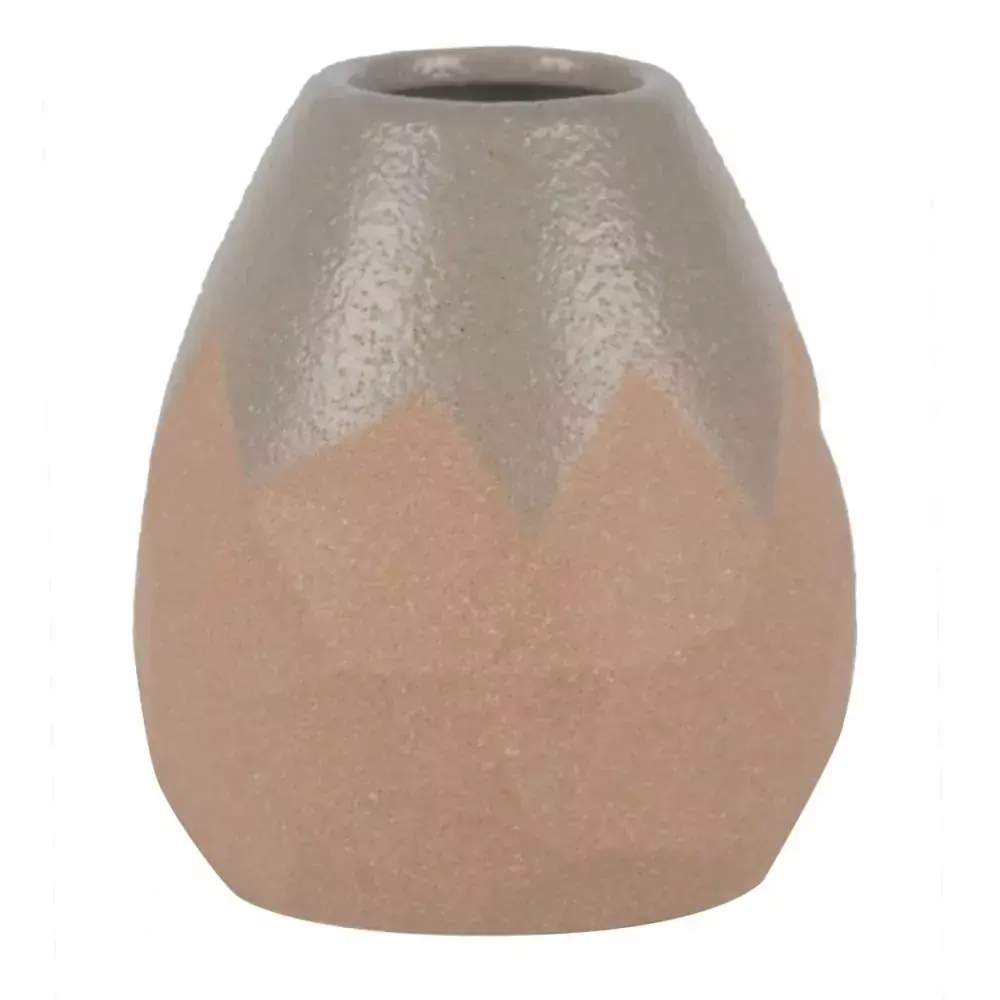 VASO DE CERAMICA TERRACOTA