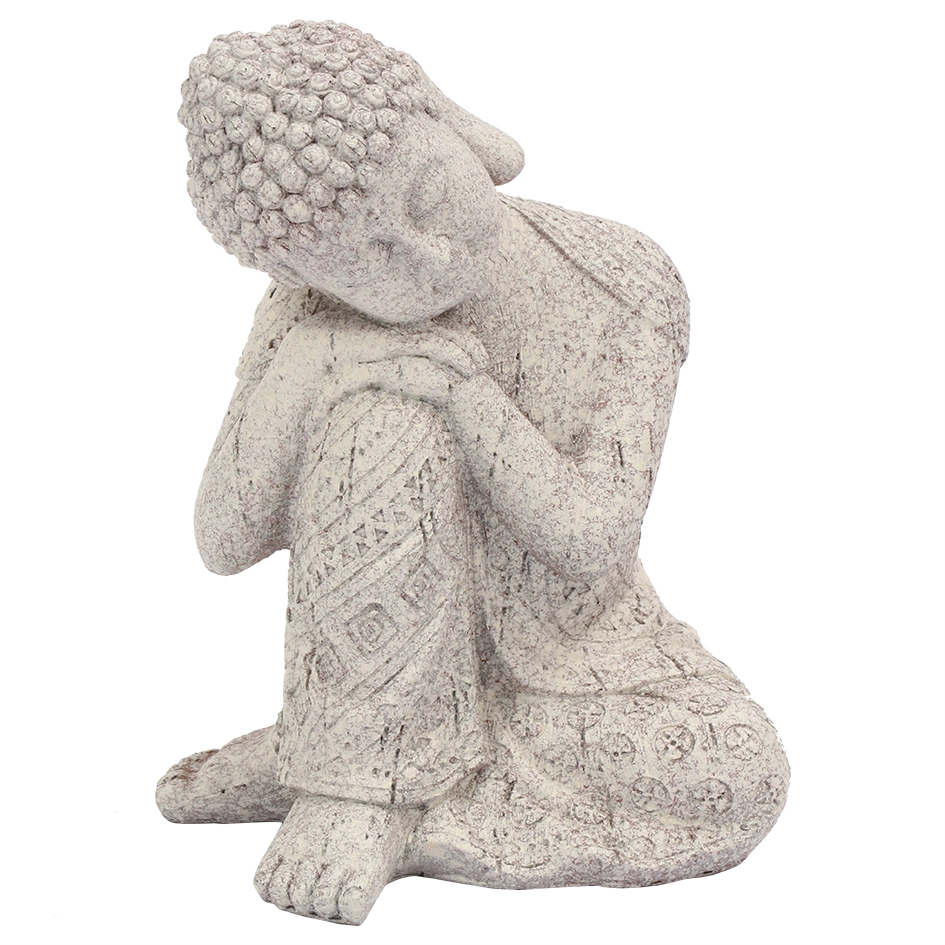 Figura Decorativas De Resina Bege Np0033 Btc