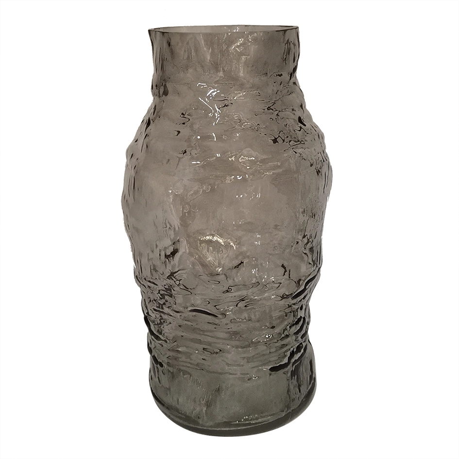 Vaso Vidro Fume Bf2048 Btc