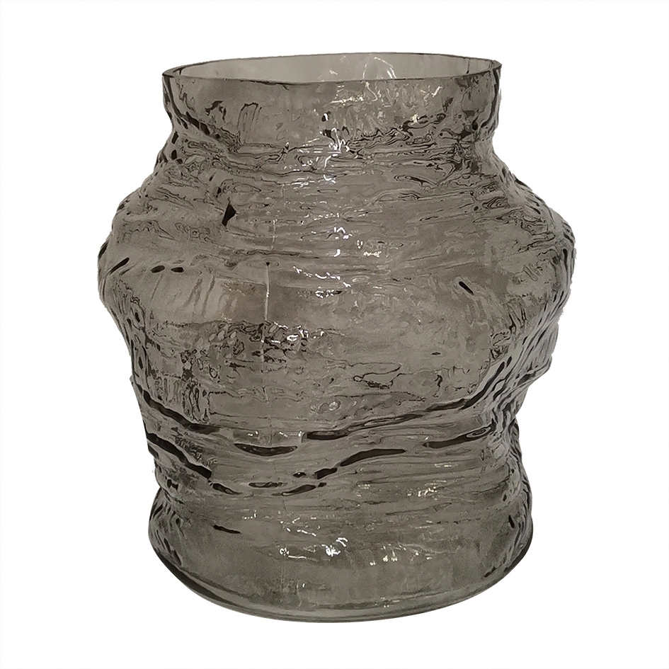 Vaso Vidro Fume Bf2050 Btc