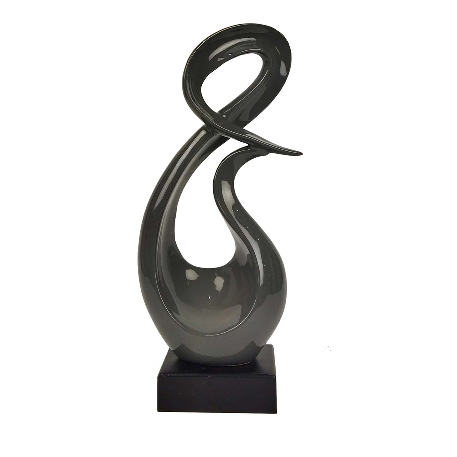 Peca Decorativa Ceramica Grafite Rvg0001 Btc