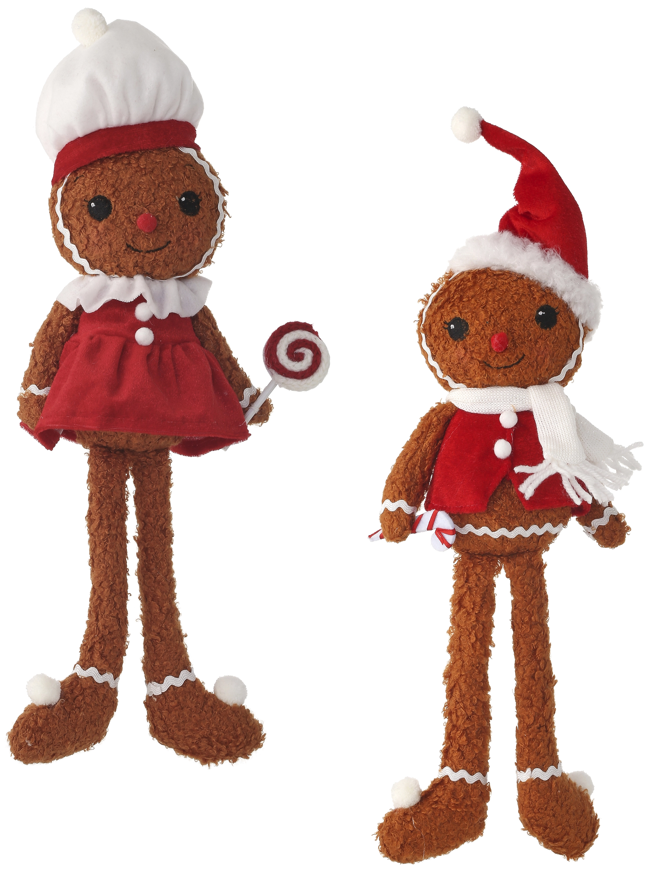 Enfeite Natal Gingerbread 2pcs Reg0090 Btc
