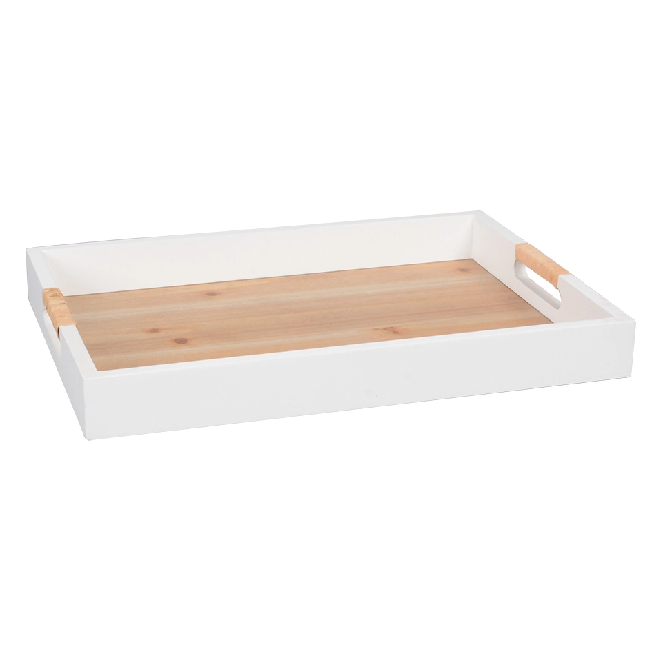 Bandeja Madeira Alca Rattan Rbo0001 Btc