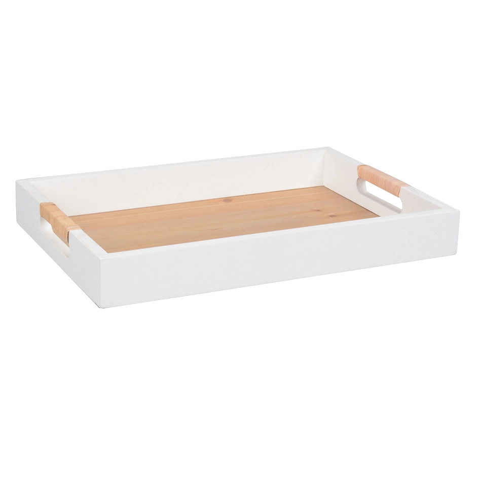 Bandeja Madeira Alca Rattan Rbo0002 Btc