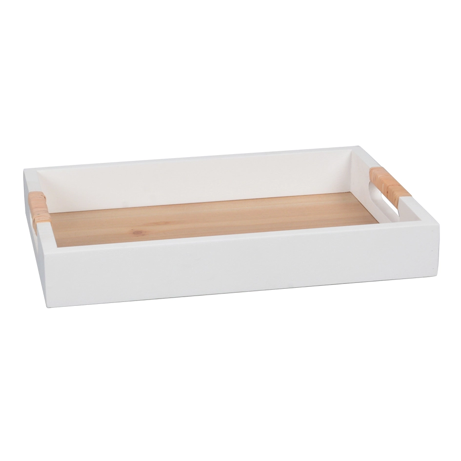 Bandeja Madeira Alca Rattan Rbo0003 Btc