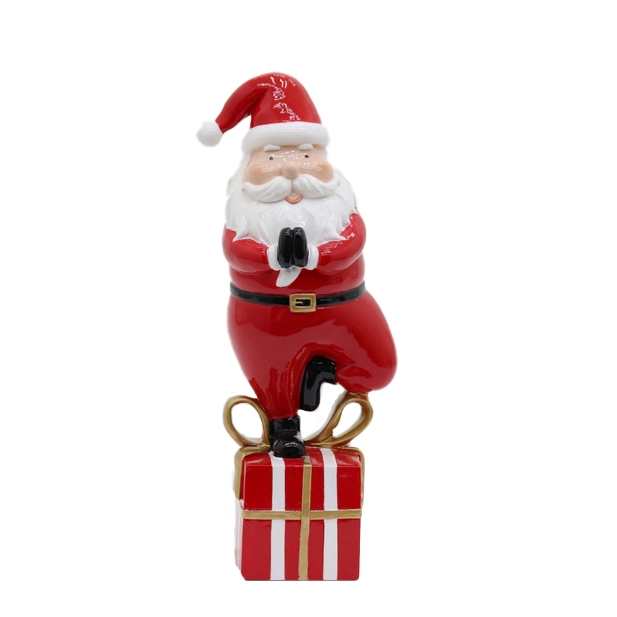 Enfeite Noel Resina Zen Yoga Hka0016 Btc